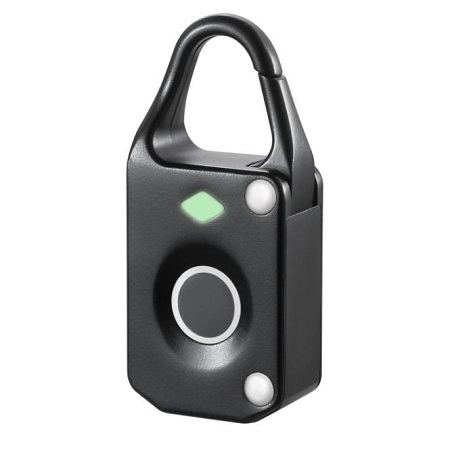 Linga cf10 sacos portáteis e bagagem de reconhecimento biométrico de dedos inteligente de impressão digital de cadeado